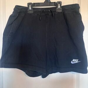 Nike French Terry Women's Black Sweat Shorts